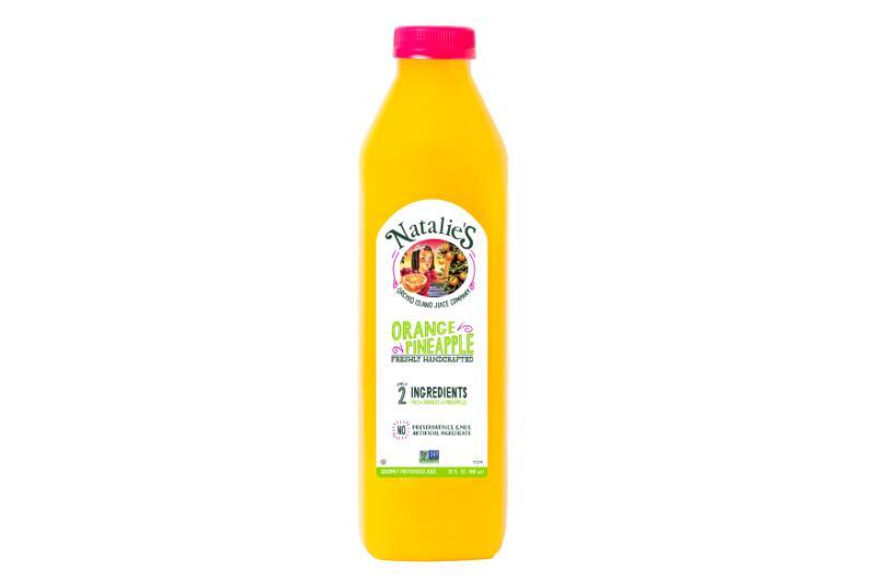 Natalie's Orchid Island Fresh Orange Pineapple Juice Quart